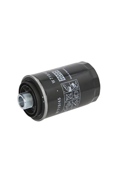 Mann-Filter Oil Filter W719/45 (compatible with Audi, Seat, Skoda models)