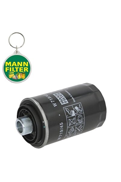 Mann-Filter Oil Filter W719/45 (compatible with Audi, Seat, Skoda models)