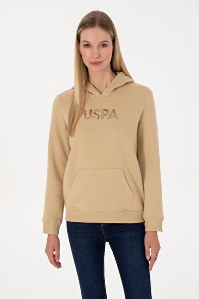 U.S. Polo Assn. Women's Hooded Basic Sweatshirt Tekspor222580.3