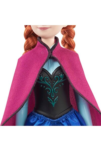 mattel Disney Frozen Anna Fashion Doll and Accessory (Movie-Inspired)