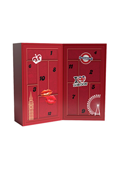 RIMMEL LONDON Adventskalender 12 Stk 12 pz