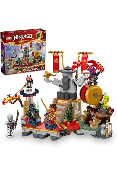LEGO NINJAGO Tournament Battle Arena Playset 71818