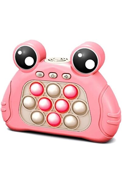 Generic لعبة بوب إت الإلكترونية المضادة للتوتر على شكل فقاعات للاسترخاء (وردي)