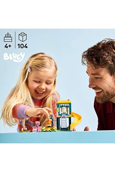 LEGO Bluey Playground Fun with Bluey and Chloe (11201)