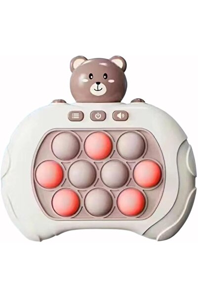 Generic آلة لعبة الألغاز Fagwojk - لعبة حسية سريعة الدفع (دب)