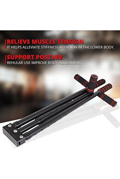 MAX STRENGTH MAXSTRENGTH Leg Stretcher 3-Bar Martial Arts Heavy Duty Machine