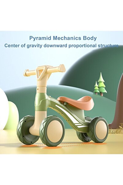 007 دراجة MG Kiddie ذات الأربع عجلات للأطفال