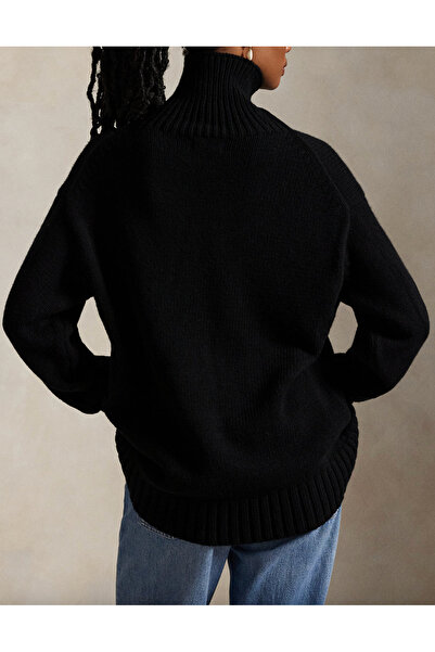 Polo Ralph Lauren Wool-Cashmere Rollneck Jumper