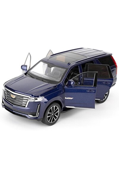 007 سيارة لعبة بمقياس 1:24، متوافقة مع إسكاليد، قابلة للتجميع، مزودة بأصوات و...