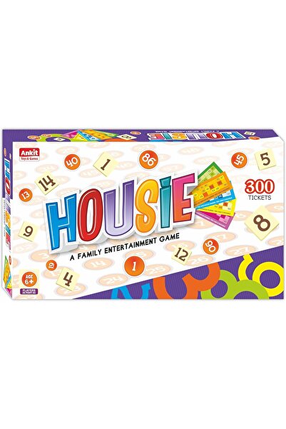 007 لعبة بينجو هاوسي 38 سم - متعة عائلية وحفلات كلاسيكية