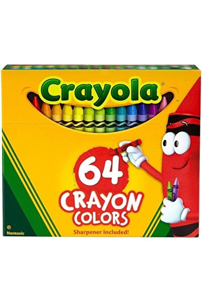 Crayola 64 Count Crayons (Pack of 1)