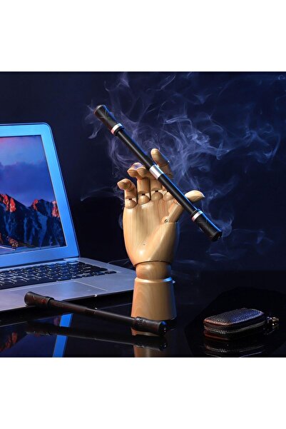 Outus 2-Pack Finger Spinner Pens / Pen Mods with Weighted Ball - Silver & Black