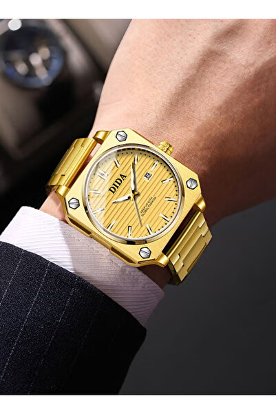 DIDA Men's Alloy Waterproof Fashion Wrist Watch B570 -43mm