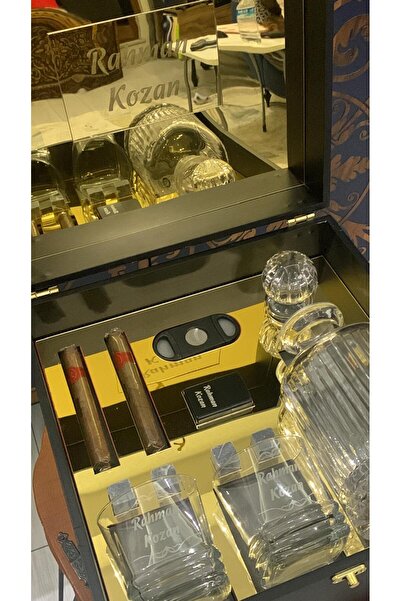 viskare viski seti hediye kutusu