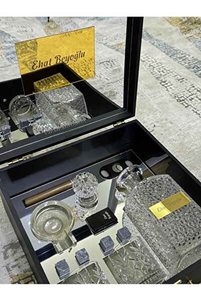 viskare viski seti hediye kutusu