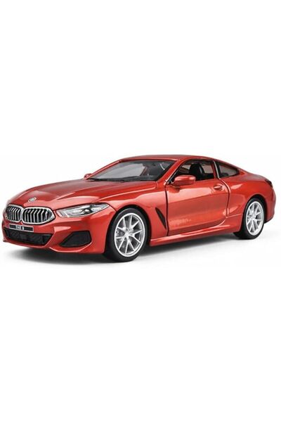 GENERAL نموذج سيارة بي ام دبليو M850i من دي - باور - برتقالي | مصبوبة طبق الأ...