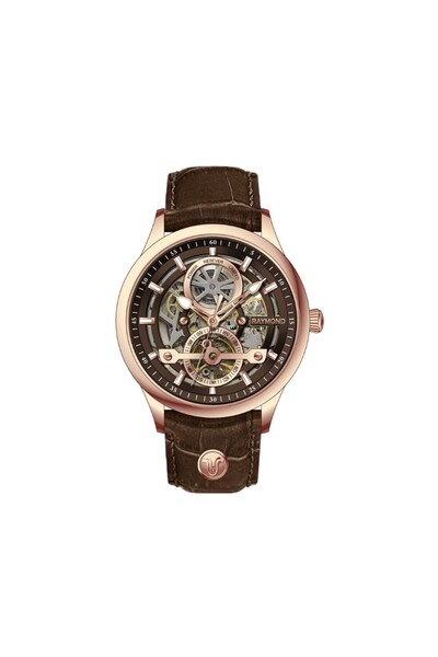 Raymond Men's Watch Rym-280267-Rose-Brw