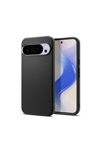 Spigen Liquid Air case for Google Pixel 10 Pro XL, polyurethane, matte black