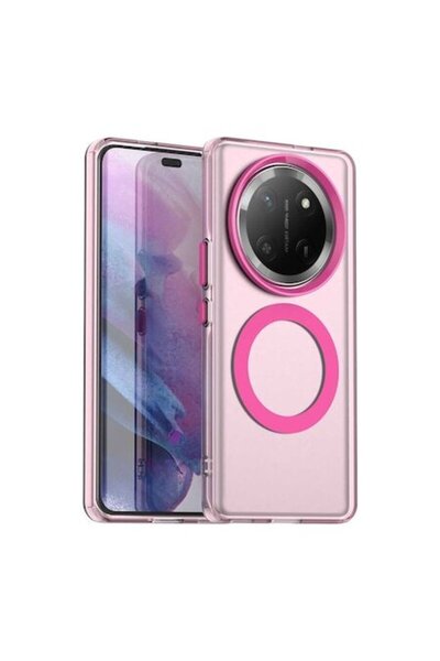 Stef's Cat Carcasă pentru Honor Magic7 Lite / X9c, CandyCase MagSafe B73, Pol...