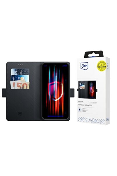 Stef's Cat Carcasă pentru Samsung Galaxy S24 - Carcasă Portofel C27 - Nylon -...