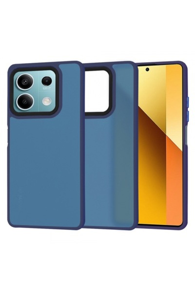 Stef's Cat Carcasă pentru Xiaomi Redmi Note 13 5G, HaloFrost, Bleumarin