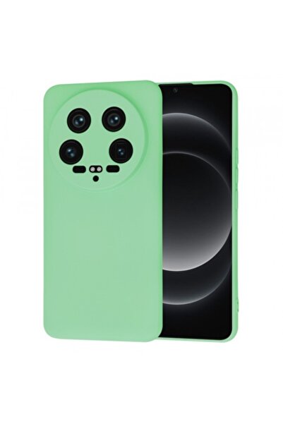 Stef's Cat Husă de telefon pentru Xiaomi 14 Ultra, SoftFlex, Verde