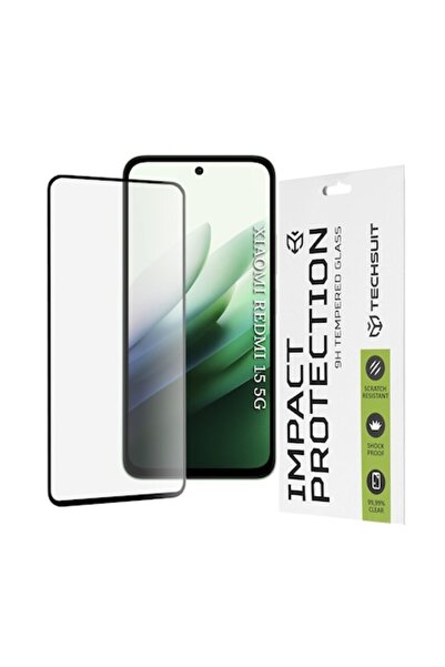 Stef's Cat Folie pentru Xiaomi Redmi 15 4G/ Redmi 15 5G, 111D Full Cover/Full Glue Glass, F6, Sticla securizata