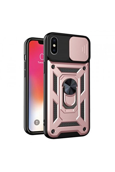 Stef's Cat Θήκη για Apple iPhone XS/X, CamShield, Ροζ
