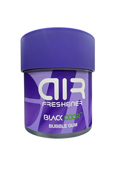 Black Odor معطر جو بلاك اودور للسيارة والمنزل، 80 غرام - عطر يدوم طويلا، تصميم سهل الاستخدام برائحة BUBBLE GUM