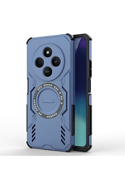 Stef's Cat Θήκη MagSafe για Xiaomi Poco C75 / Redmi 14C, ArmorMag, Μπλε