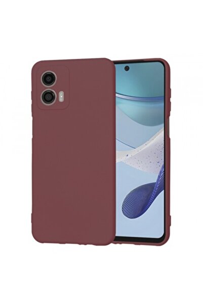 Stef's Cat Θήκη για Motorola Moto G53, SoftFlex, Κεράσι