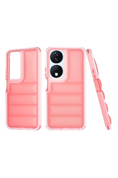 Stef's Cat Carcasă pentru Honor X7b 5G / 90 Smart / X7b 4G, Wave Shield, Roșie