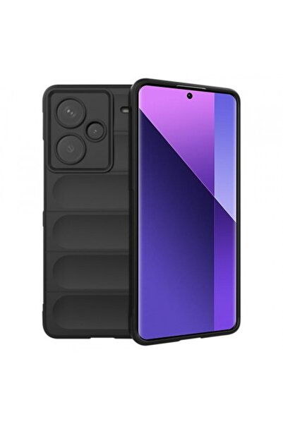 Stef's Cat Carcasă pentru Xiaomi Redmi Note 13 Pro+, Magic Shield, Neagră