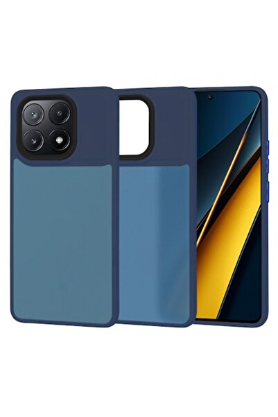 Stef's Cat Husă Techsuit HaloFrost bleumarin pentru Xiaomi Poco X6 Pro