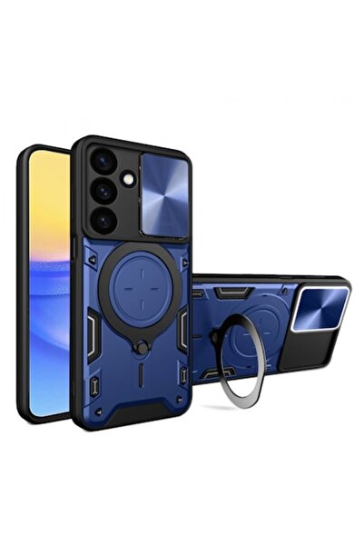 Stef's Cat Θήκη Samsung Galaxy A16 (A166 / A165) CamGuard Pro - Μπλε