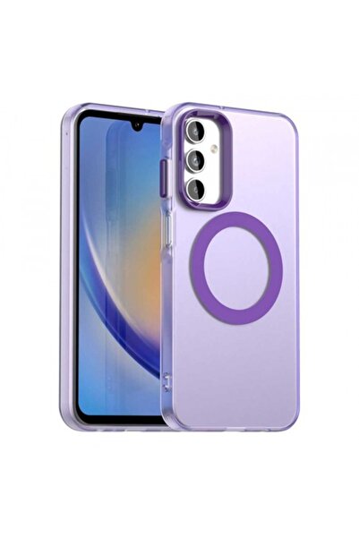 CandyCase Θήκη MagSafe για Samsung Galaxy A15 5G A156 / A15 A155, CandyCase, Μωβ
