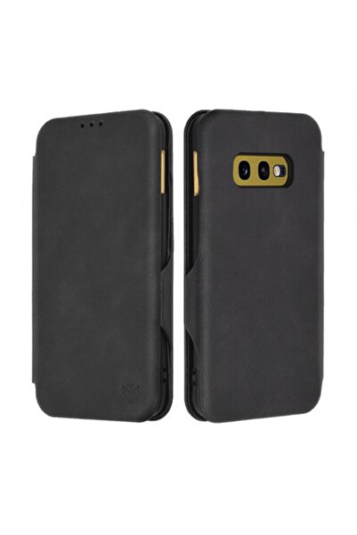 Stef's Cat Husă pentru Samsung Galaxy S10e G970, Safe Wallet Plus, Neagră