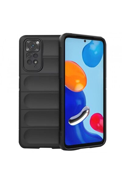 Stef's Cat Carcasă pentru Xiaomi Redmi Note 11S / Note 11, Magic Shield, Neagră