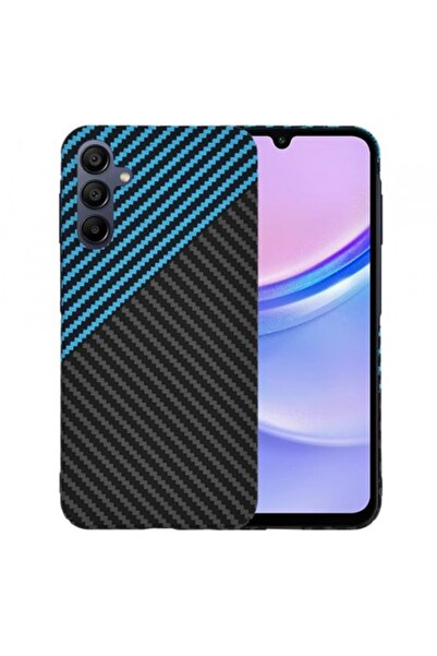Stef's Cat Carcasă pentru Samsung Galaxy A15 5G (A156 / A155), Carbonite Fibe...