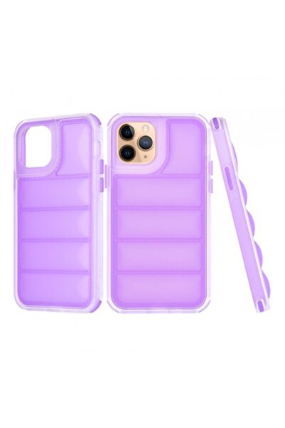 Stef's Cat Carcasă pentru Apple iPhone 11 Pro, Wave Shield, violet