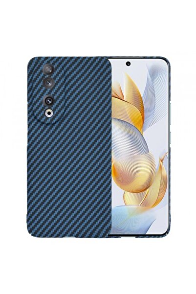 Stef's Cat Carcasă Honor 90, carcasă din fibră de carbonită, turcoaz