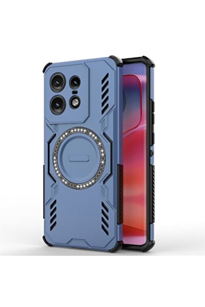 Stef's Cat Husă pentru Motorola Edge 50 Pro, ArmorMag Case I42, Policarbonat,...