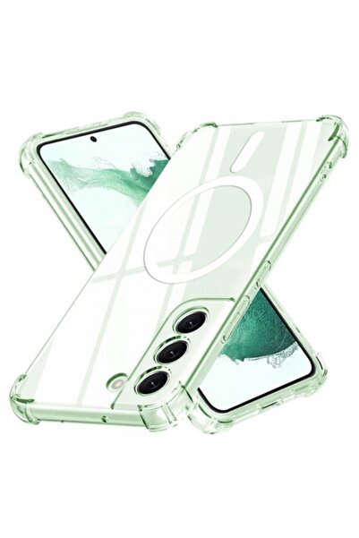 Stef's Cat Husă MagSafe pentru Samsung Galaxy S22+ 5G S906, rezistentă la șoc...