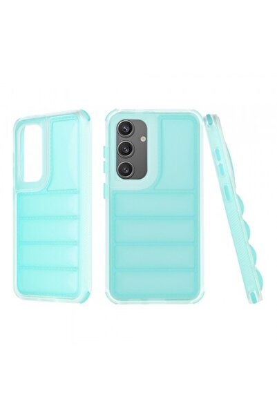 Stef's Cat Θήκη Wave Shield για Samsung Galaxy S24 (S921) - Τυρκουάζ