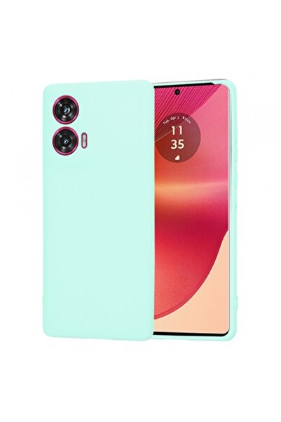 Stef's Cat Husă pentru Motorola Edge 50 Fusion, SoftFlex, turcoaz