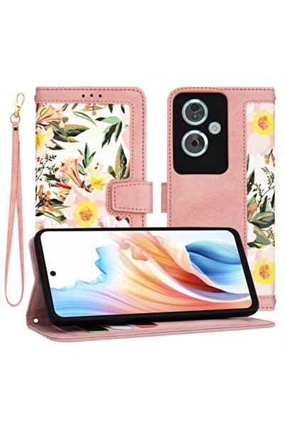 Stef's Cat Carcasă pentru OnePlus Nord N30 SE / Oppo A79, FlipCraft, Roz