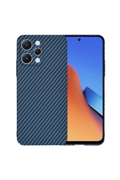 Stef's Cat Θήκη για Xiaomi Redmi 12 5G / 12, Carbonite FiberShell, Τυρκουάζ