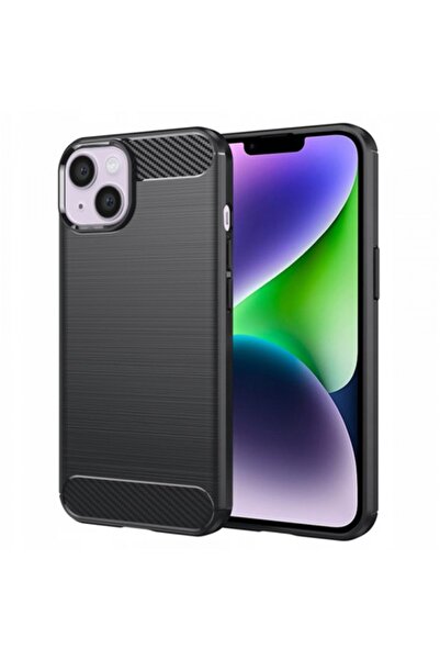 Stef's Cat Θήκη για Apple iPhone 14 Plus, Carbon, Μαύρη