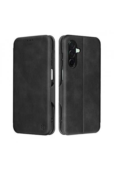 Stef's Cat Θήκη για Samsung Galaxy A26 A266, Safe Wallet Plus, Μαύρη