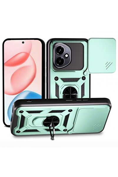 Stef's Cat Θήκη για Honor 400, CamShield, Πράσινη